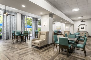 Lobby lounge