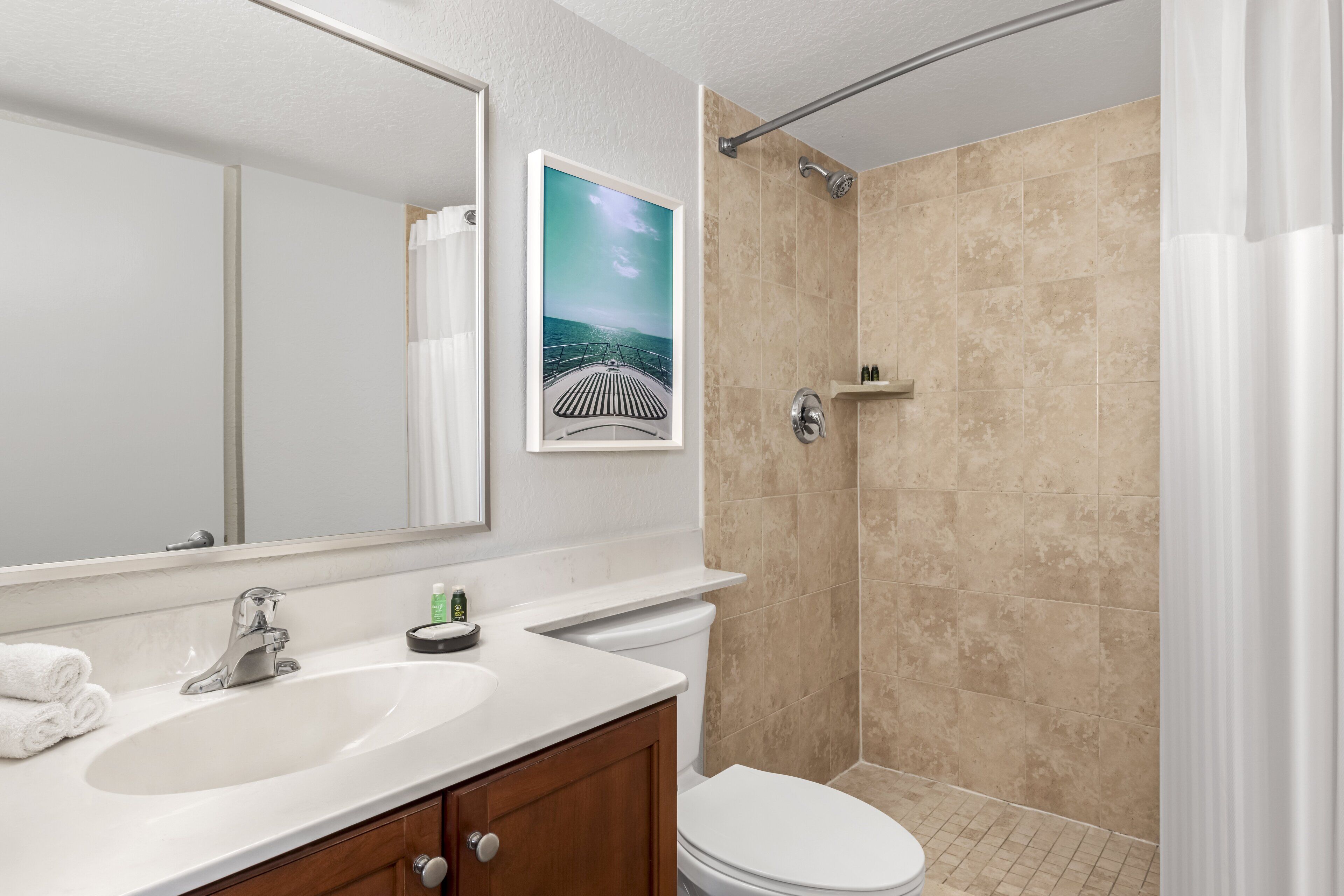condo, 2 bedrooms | bathroom | towels