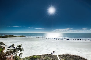 Plage, sable blanc