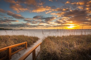 Plage, sable blanc