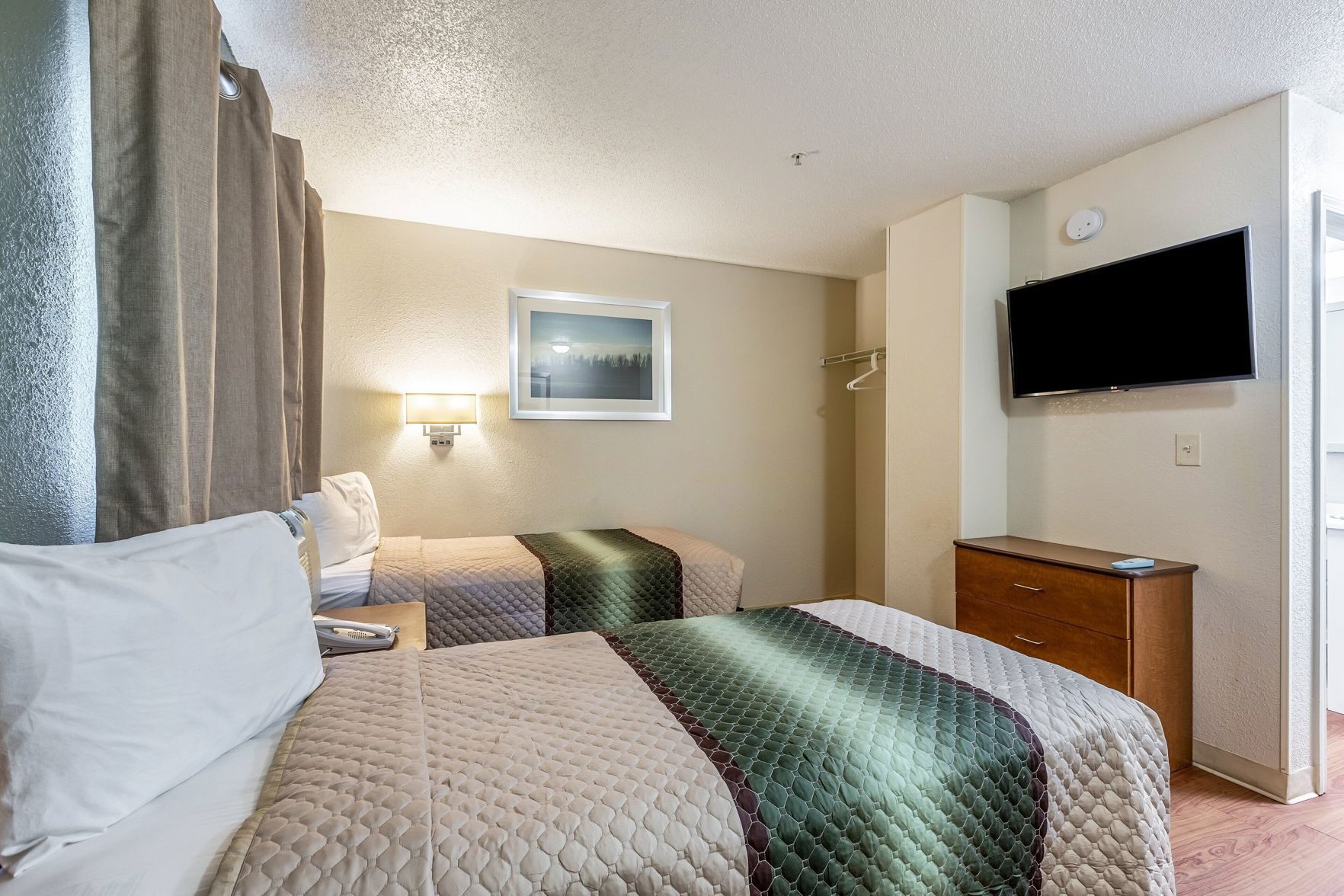 In-room safe, desk, blackout drapes, iron/ironing board