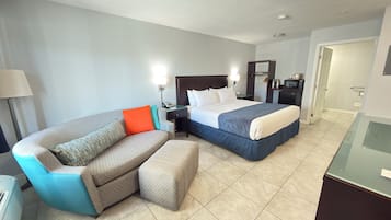 Blackout drapes, iron/ironing board, free WiFi, bed sheets