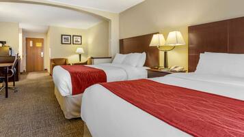 In-room safe, desk, iron/ironing board, free WiFi