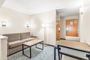 1 Schlafzimmer, Zimmersafe, laptopgeeigneter Arbeitsplatz