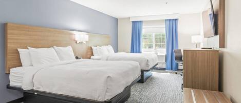 1 bedroom, in-room safe, laptop workspace, blackout curtains