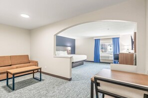 1 개의 침실, 객실 내 금고, 노트북 작업 공간, 암막 커튼