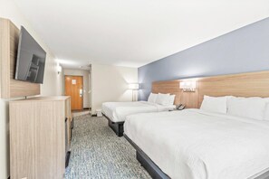 Standard Room, 2 Queen Beds, Non Smoking | In-room safe, laptop workspace, blackout curtains, iron/ironing board - Quality Inn & Suites On the River (Glenwood Springs)