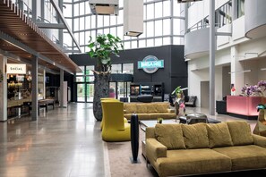Sitzecke in der Lobby