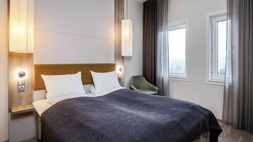 Standard Room, 1 Double Bed, Non Smoking | Blackout curtains, iron/ironing board, bed sheets