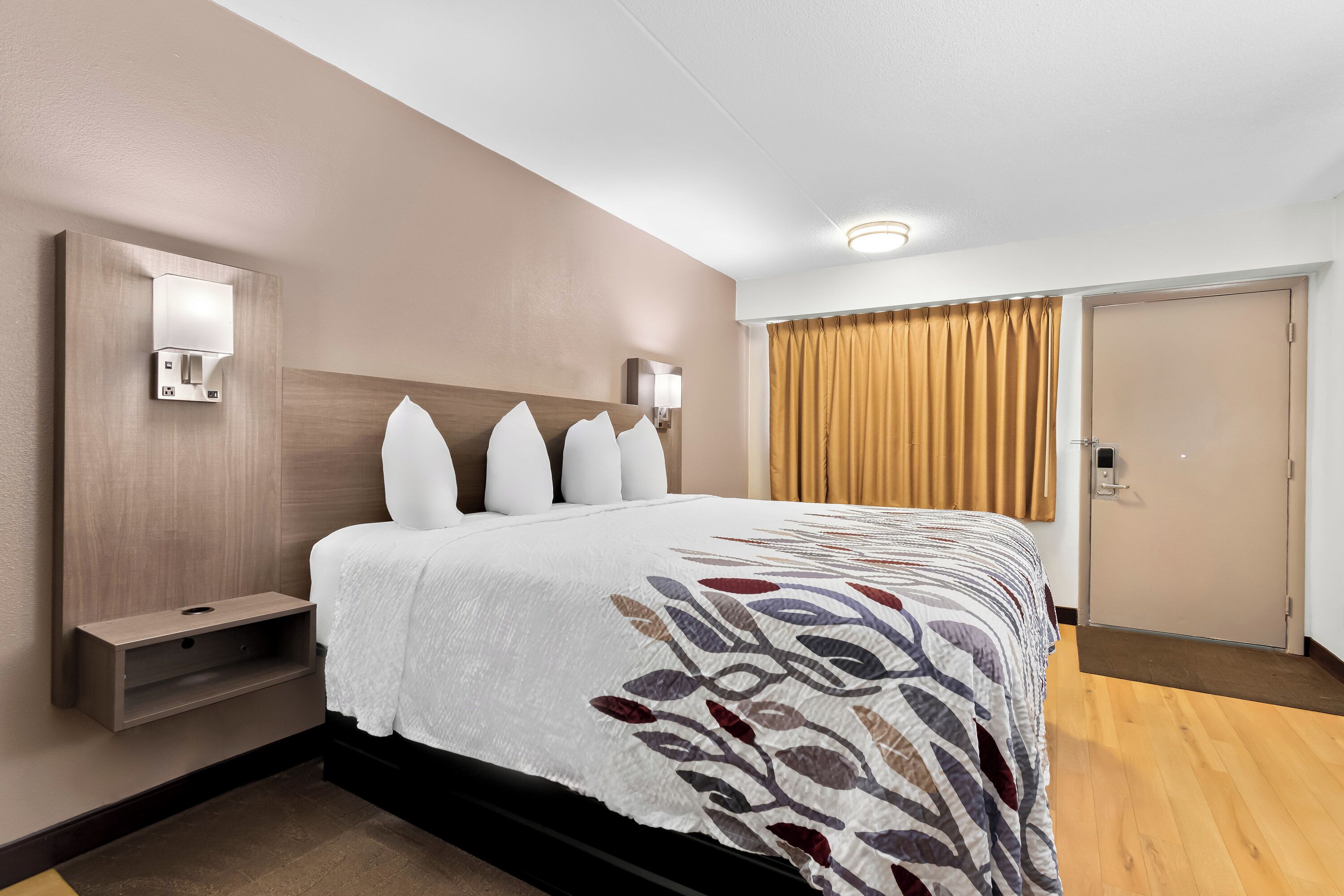 Superior-Zimmer, 1 King-Bett, barrierefrei (Roll-In Shower, Smoke Free)