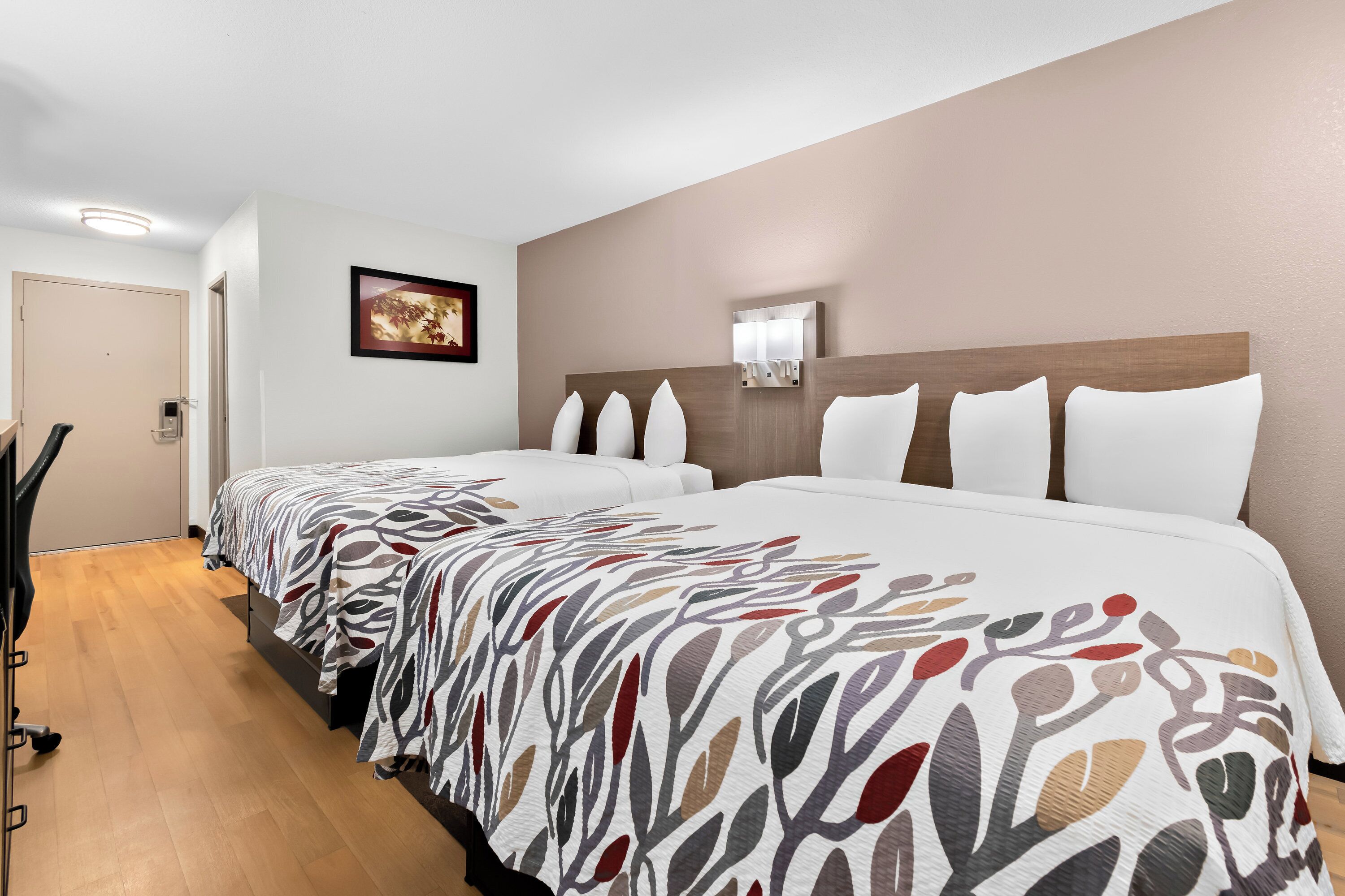 Chambre Supérieure, 2 grands lits (Smoke Free)