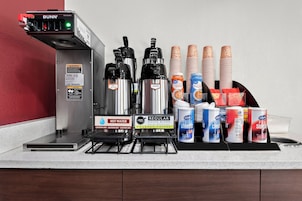 Servicio de café