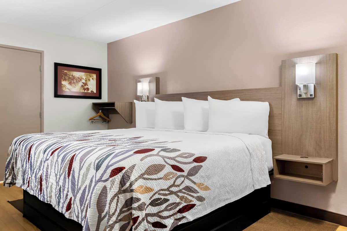 Superior Room, 1 King Bed, Accessible (Roll-In Shower, Smoke Free) | Desk, blackout drapes, free cribs/infant beds, free WiFi