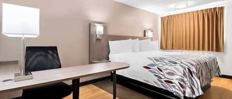 Chambre Supérieure, 1 trÚs grand lit (Smoke Free)
