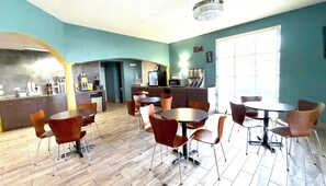 Coin salon dans le hall