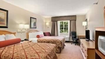 Deluxe Room, 2 Queen Beds