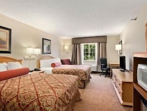 Chambre Deluxe, 2 grands lits