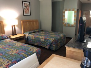 Room, 2 Double Beds, Non Smoking
