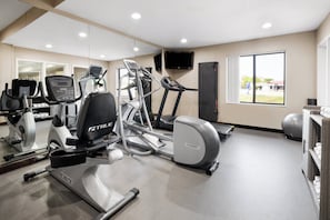 Sala de fitness