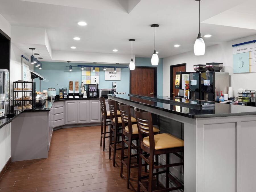 Desayuno buffet incluido