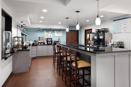 Free buffet breakfast