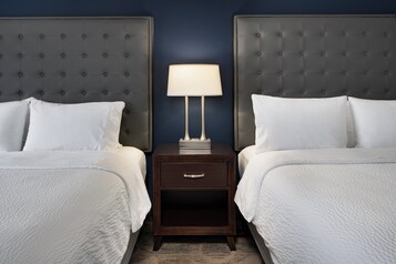 Premium bedding, in-room safe, desk, soundproofing