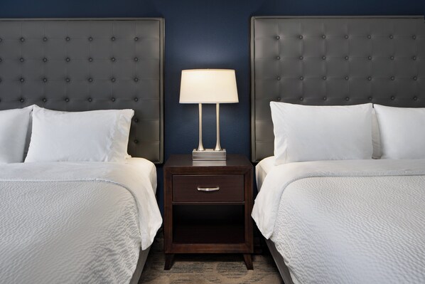 Premium bedding, in-room safe, desk, soundproofing