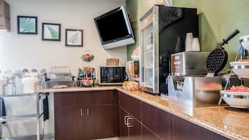 Free continental breakfast