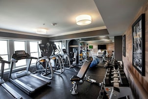 Sala de fitness