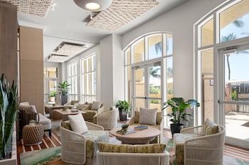 3 bars/lounges, poolside bar, beach bar at Palm Beach Marriott Singer Island Beach Resort & Spa