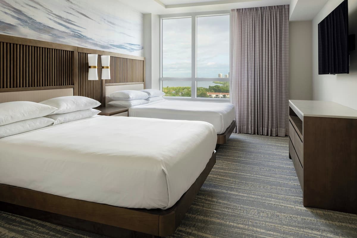 Allergitestet sengetøy, minibar, safe på rommet og skrivebord