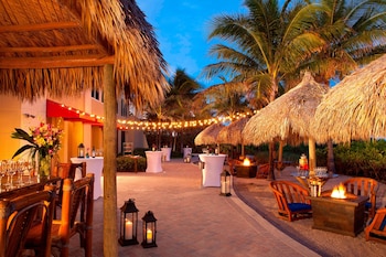 Reception area at Palm Beach Marriott Singer Island Beach Resort & Spa