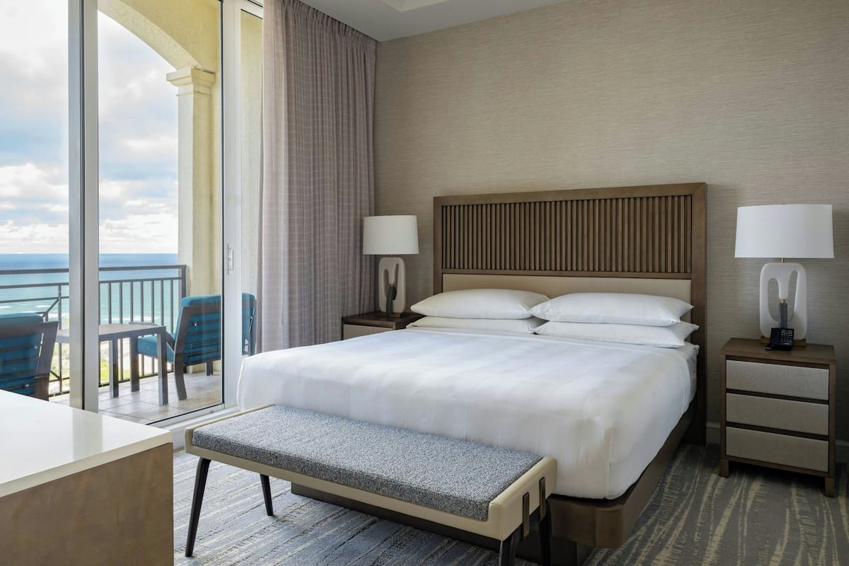 Allergitestet sengetøy, minibar, safe på rommet og skrivebord