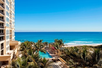 Beach/ocean view at Palm Beach Marriott Singer Island Beach Resort & Spa