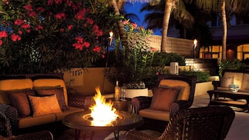 Utsikt fra overnattingsstedet