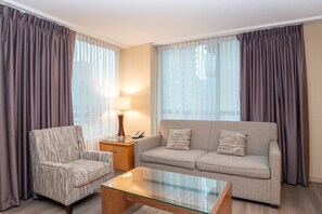 Executive-Suite, 2 Schlafzimmer, Küche | Wohnzimmer