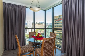 Premium Suite, 2 Bedrooms, Kitchen | 2 bedrooms, in-room safe, desk, blackout drapes