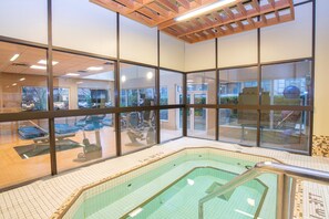 Blick von der Unterkunft