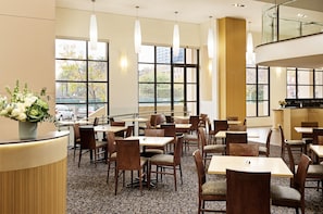 Daily cooked-to-order breakfast for a fee