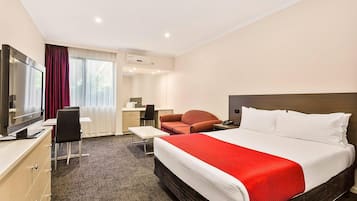 Skrivebord, skrivebord for bærbar PC, blendingsgardiner og lydisolert