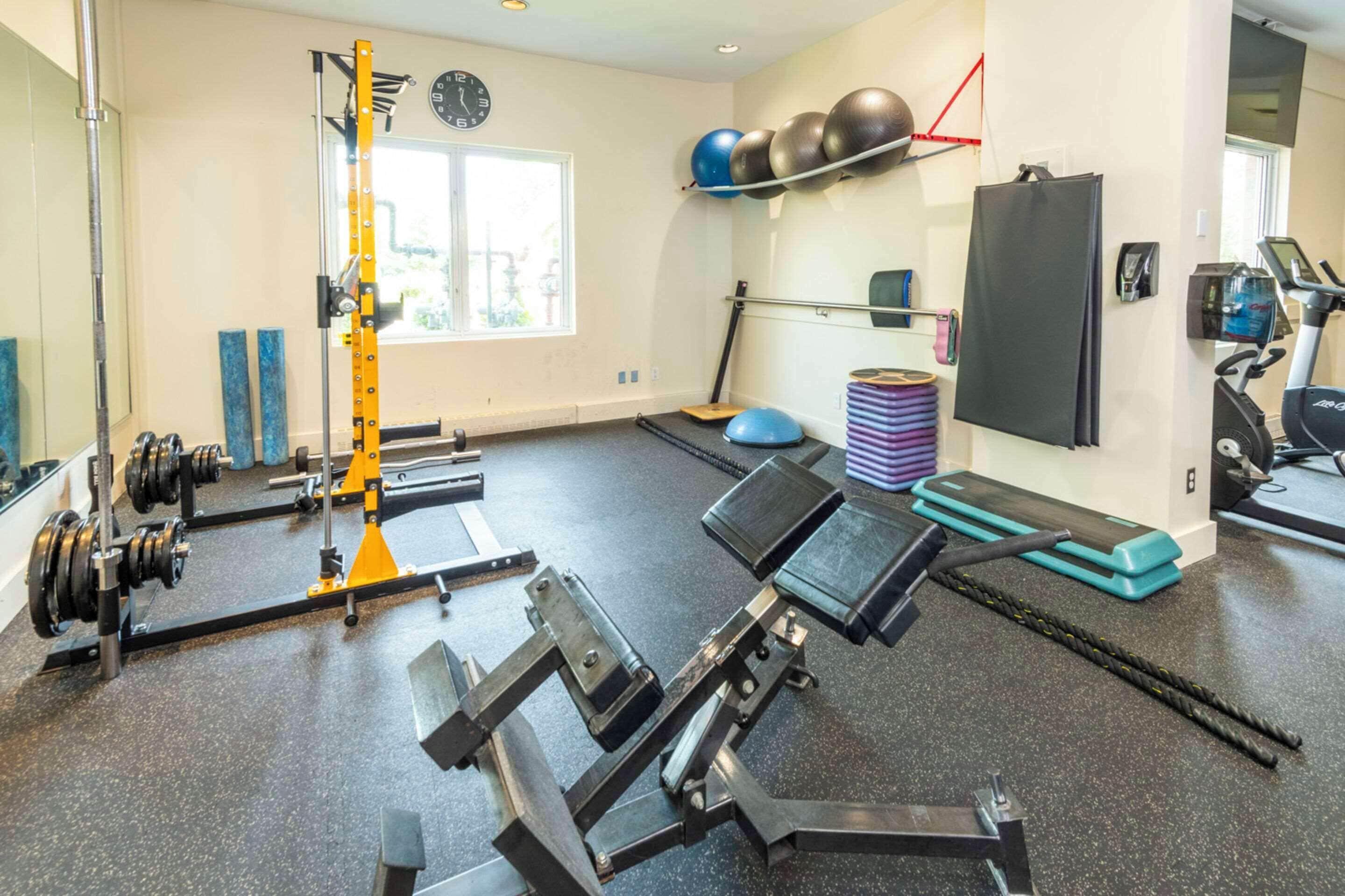 fitness facility