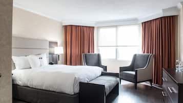 In-room safe, desk, laptop workspace, free cribs/infant beds