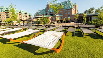 Body treatments, hot stone massages, deep-tissue massages