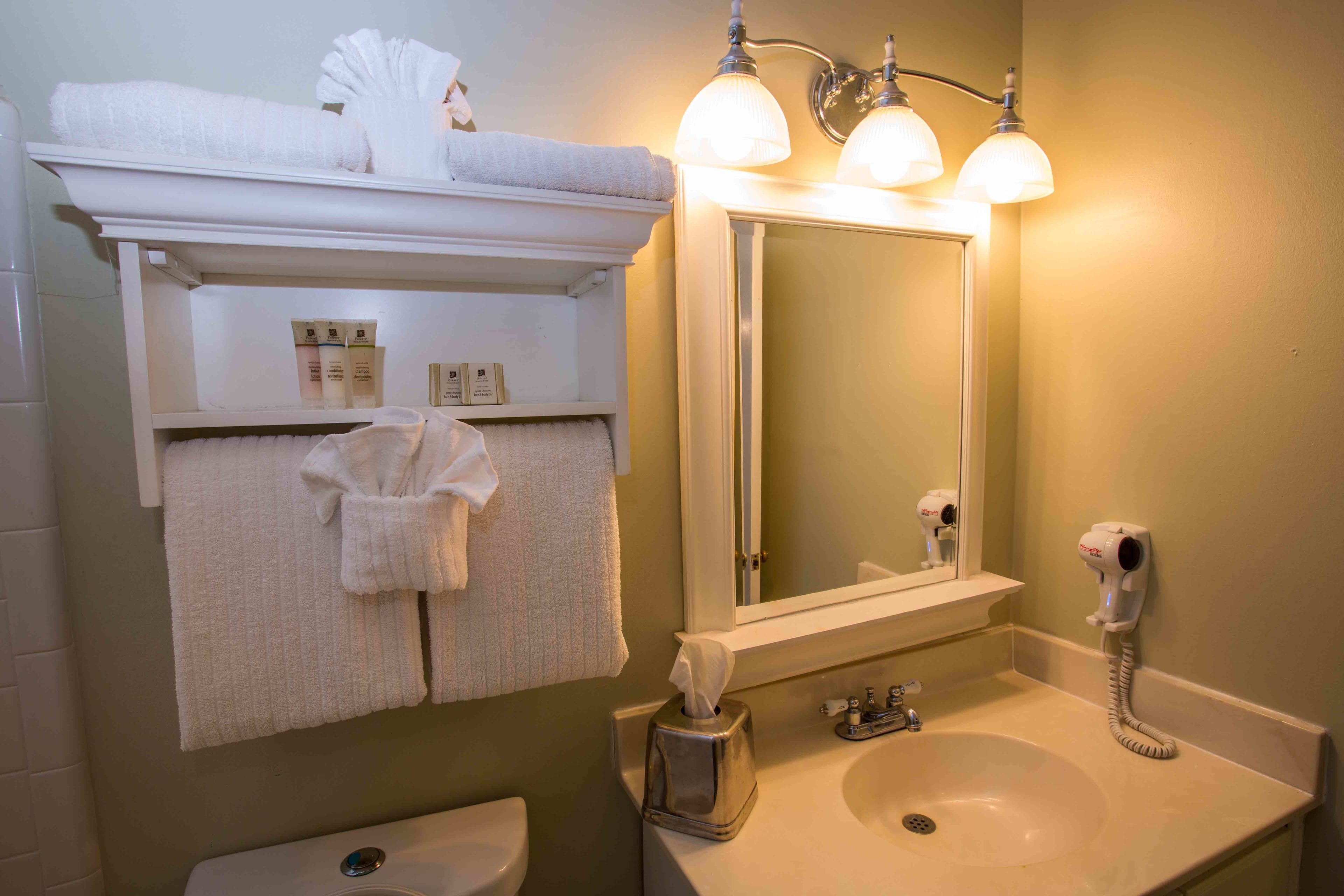 suite, 1 king bed (street view) | bathroom | combined shower/bathtub, free toiletries, hair dryer, bathrobes