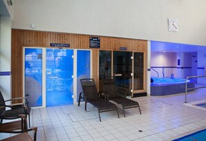 Body treatments, body scrubs, facials, manicures and pedicures