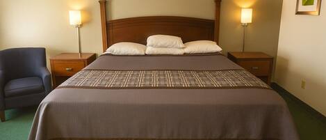 واي فاي مجانًا وملاءات أسرّة ومُنبهات وتسهيلات لدخول الكراسي المتحركة