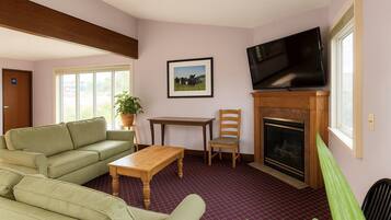 Sitteområde i lobbyen