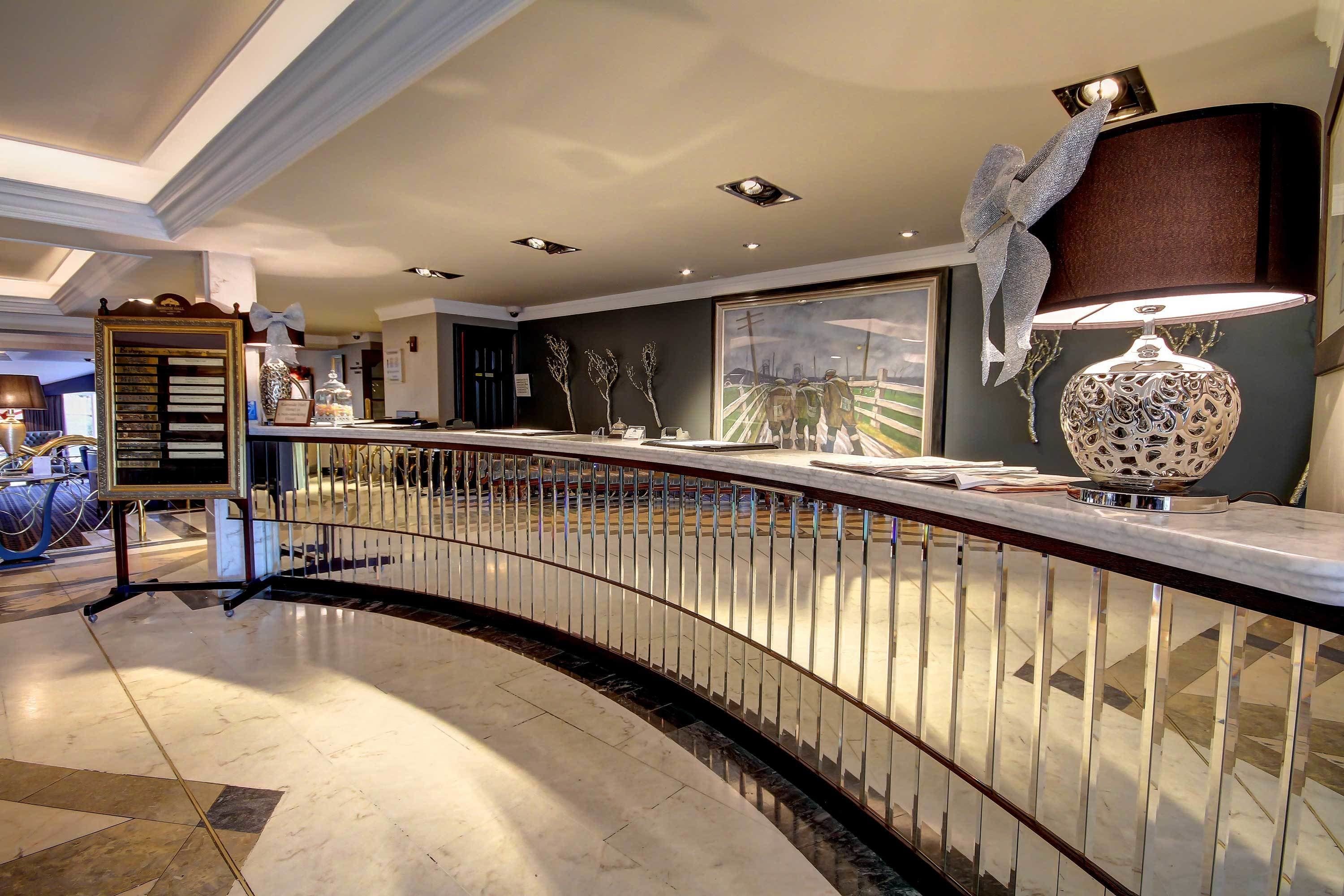 check-in/check-out kiosk