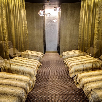 Body treatments, aromatherapy, hot stone massages, deep-tissue massages