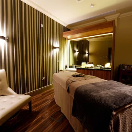 Body treatments, aromatherapy, hot stone massages, deep-tissue massages